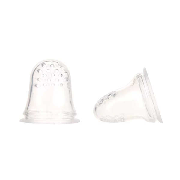 CANPOL BABIES - silikonowe siateczki do podawania pokarmu | 2 szt.