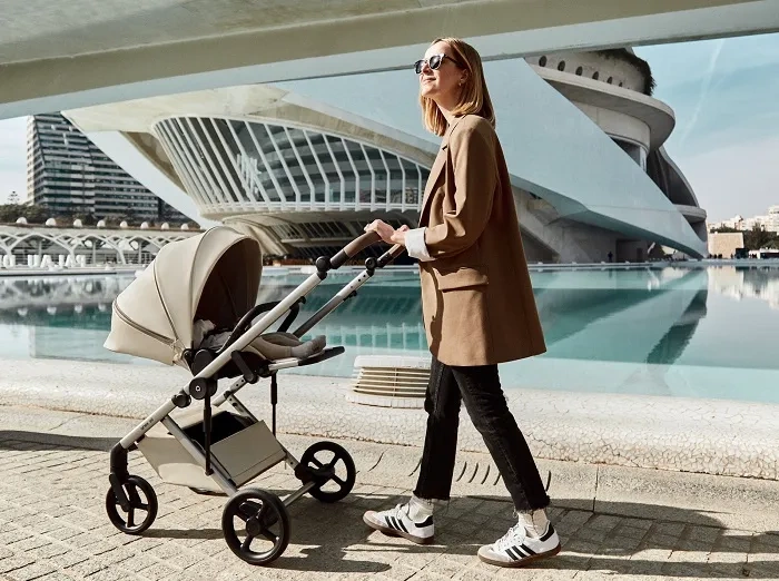 ANEX Eli - wózek wielofunkcyjny, zestaw 2w1 | Muse