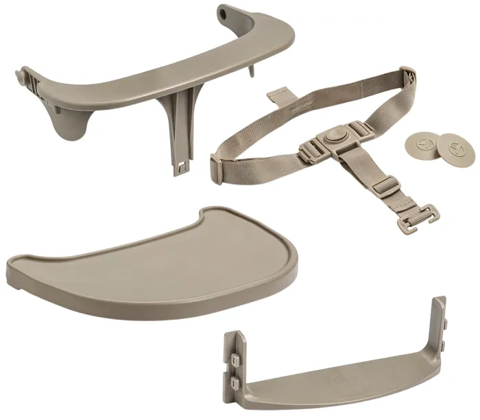 ELODIE DETAILS Grace - krzesełko do karmienia | Tender Taupe