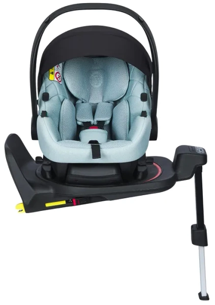 AVIONAUT Cosmo Airflow - fotelik samochodowy 40-87 cm + obrotowa baza IQ Orbit | Mint