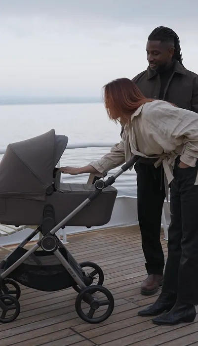 wózek dziecięcy anex iq z lekką spacerówką