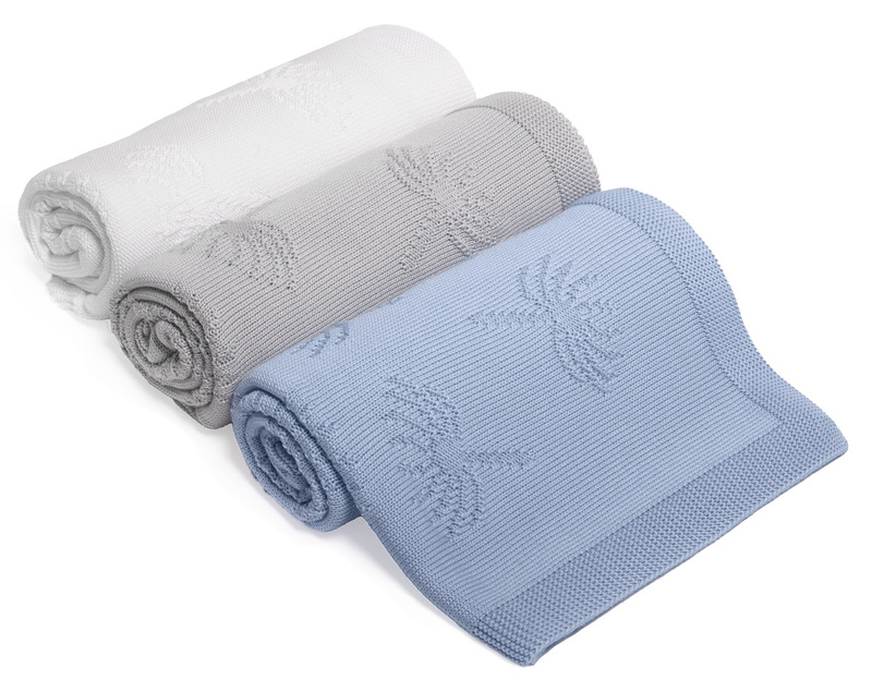 YOONCO Dmuchawce - kocyk bambusowy 80x100 cm | Beżowy