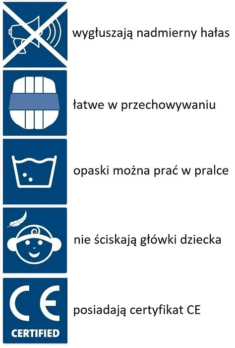 ALECTO BV-72 - słuchawki wygłuszające dla niemowląt i małych dzieci 12 m+ | Zielone