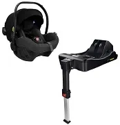 AVIONAUT Pixel PRO 2.0 C - fotelik samochodowy 0-13 kg + baza ISOFIX Dock 2 | Black
