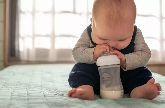 PHILIPS AVENT Natural Response - 2 x responsywna butelka antykolkowa: 125 ml + 260 ml