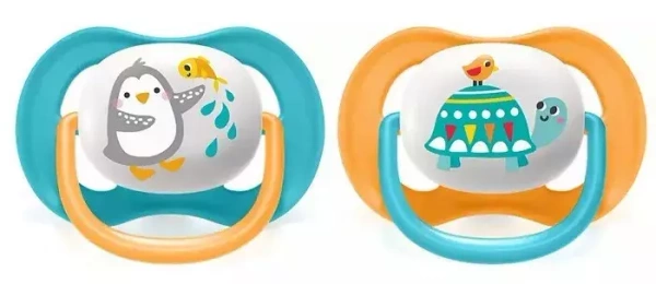 PHILIPS AVENT Ultra Air - smoczek ortodontyczny 2 szt. | 6-18 m