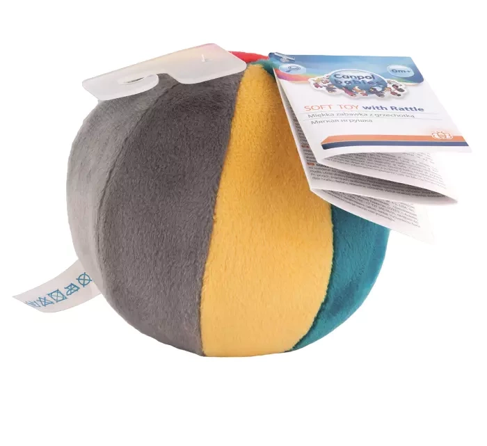CANPOL BABIES - pluszowa piłka dźwiękowa 1 szt.