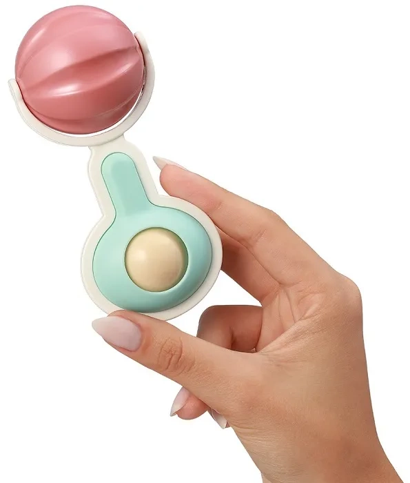 BABYONO - grzechotka | Barbell