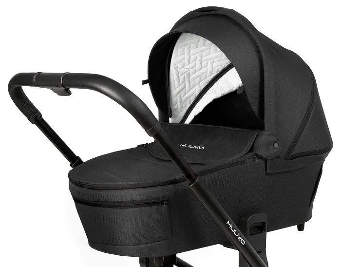 MUUVO Quick 3.0 - gondola standardowa do wózka | Jet Black