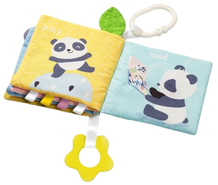 BABYONO - książeczka sensoryczna | My Life