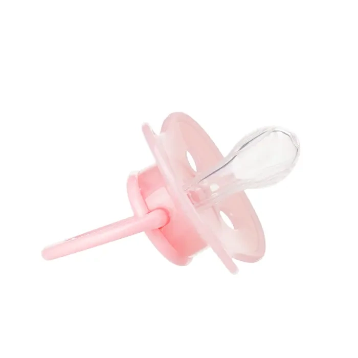 CANPOL BABIES - smoczek uspokajający silikon 0-6m symetryczny | PASTELOVE