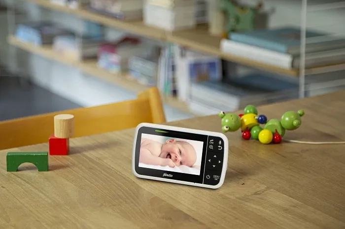 ALECTO DVM149GN - niania elektroniczna z kamerą i wyświetlaczem 4,3''