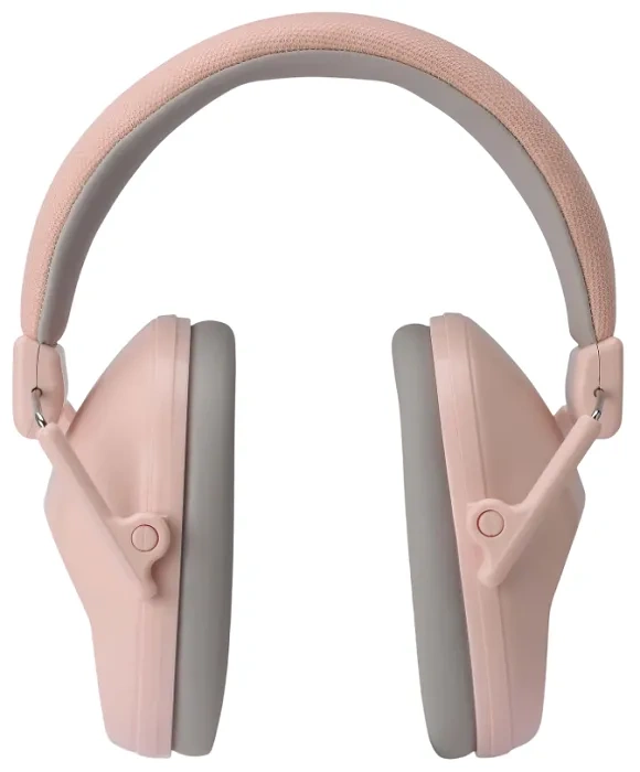 ALECTO BV73PK - słuchawki wygłuszające dla dzieci od 5. roku życia | Różowe
