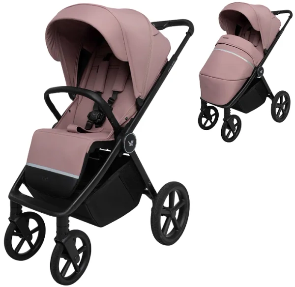 MUUVO Go - wózek spacerowy z akcesoriami | Lillac