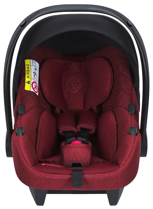 AVIONAUT Cosmo Airflow - fotelik samochodowy 40-87 cm + obrotowa baza IQ Orbit | Red