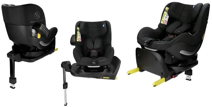 AVIONAUT - obrotowa baza IQ Orbit | Black