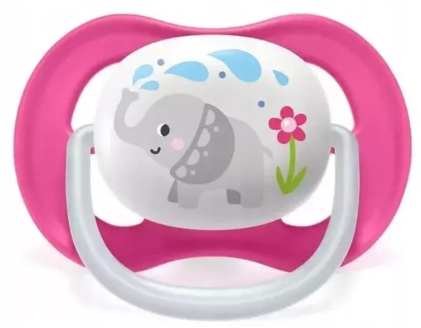 PHILIPS AVENT Ultra Air - smoczek ortodontyczny 2 szt. | 6-18 m