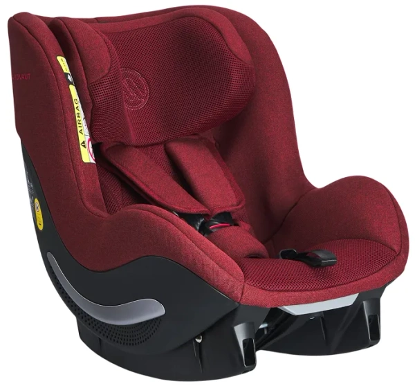 AVIONAUT Aerofix Airflow - fotelik samochodowy 0-18,5 kg | Red