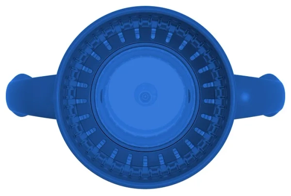 DR BROWN'S Cheers 360° - kubek "picie jak ze szklanki" 200 ml, 6 m+ | Niebieski