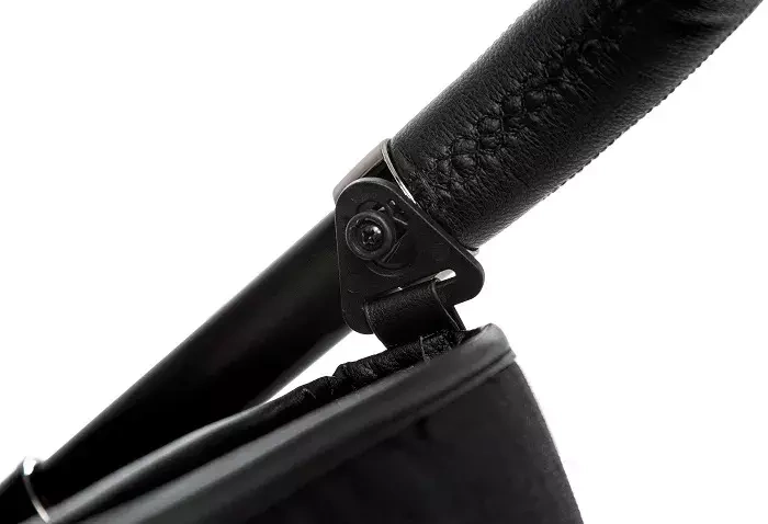 MUUVO Quick SE 2 - wózek spacerowy | Chromium Black