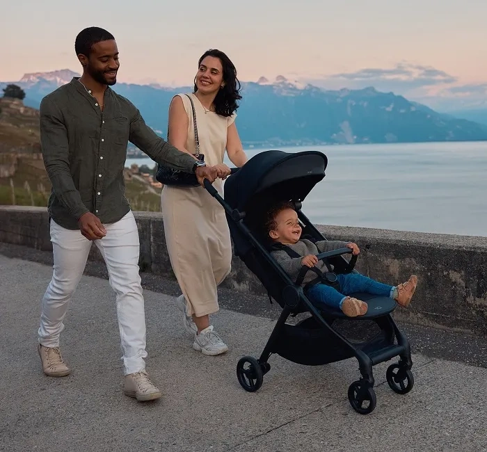 ANEX IQ Basic - wózek wielofunkcyjny, zestaw 3w1 z buggy | Linen