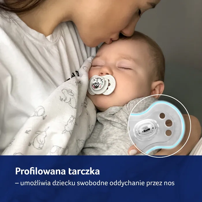 LOVI - smoczek silikonowy dynamiczny WILD SOUL BOY 2 szt. | 3-6 m