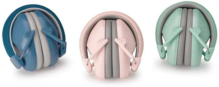 ALECTO BV73BU - słuchawki wygłuszające dla dzieci od 5. roku życia | Niebieskie