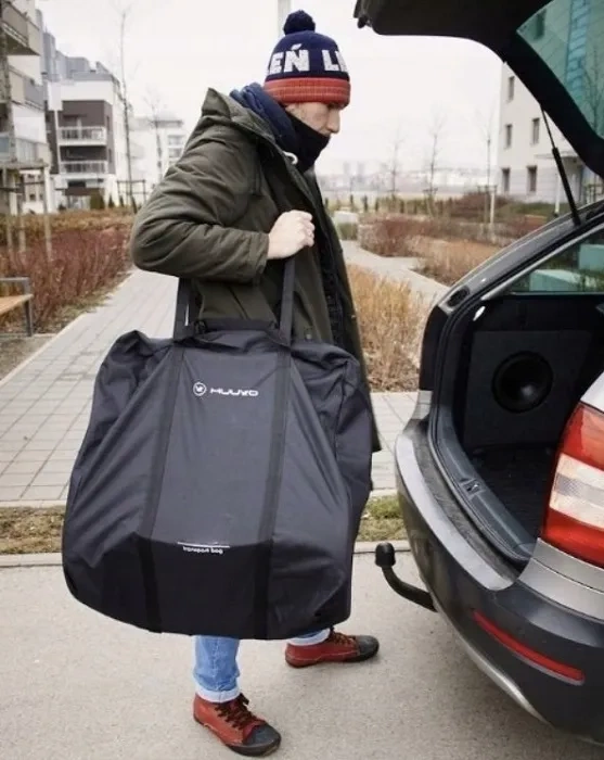 MUUVO Slick - torba transportowa do wózka | Black