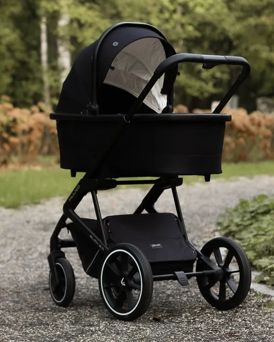 MUUVO Slick 2.0 - wózek wielofunkcyjny, zestaw 2w1 | Light Grey