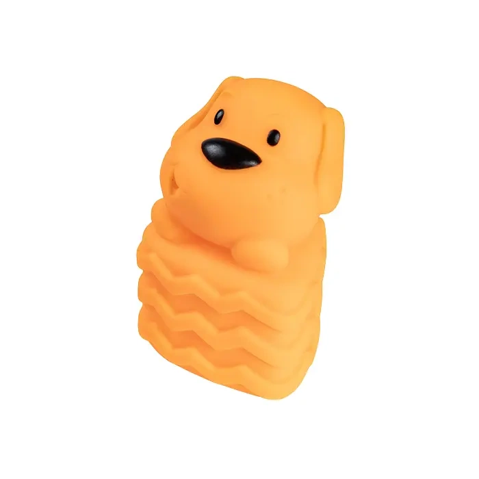 CANPOL BABIES - zestaw zabawek do kąpieli z psikawką ZWIERZAKI | 4 szt.