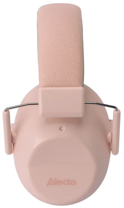 ALECTO BV73PK - słuchawki wygłuszające dla dzieci od 5. roku życia | Różowe