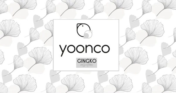 YOONCO - dwustronna wkładka do wózka | Gingko