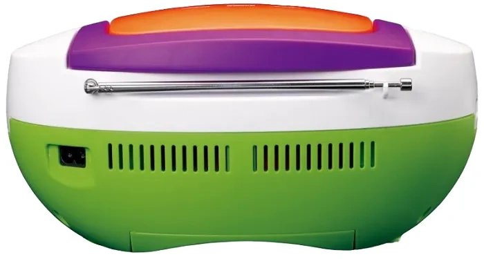 LENCO SCD-41 - przenośne radio FM z odtwarzaczem CD i USB