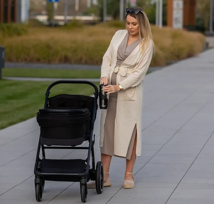 MUUVO Trick - wózek wielofunkcyjny, zestaw 2w1 | Ocean Blue