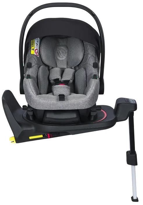 AVIONAUT Cosmo Airflow - fotelik samochodowy 40-87 cm + obrotowa baza IQ Orbit | Grey