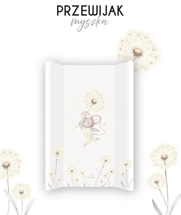 YOONCO - przewijak na łóżeczko 120x60 cm | Myszka