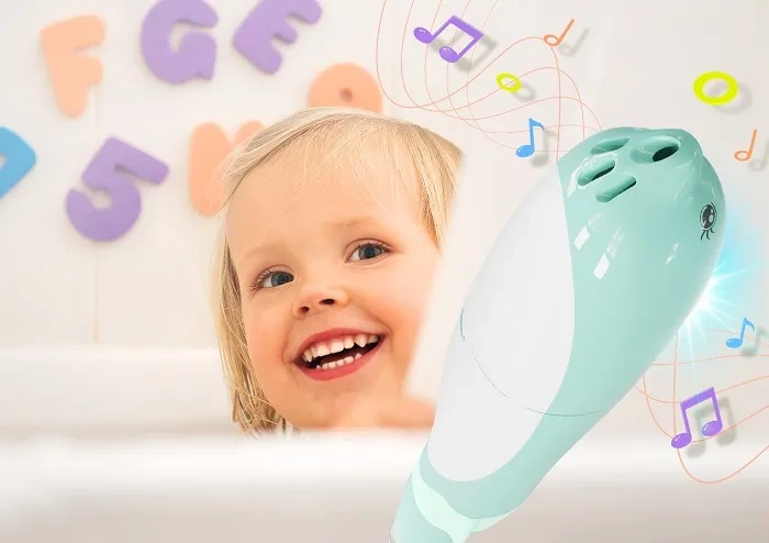 NENO Tutti - elektroniczna szczoteczka do zębów dla dzieci 3-6 lat | Mint