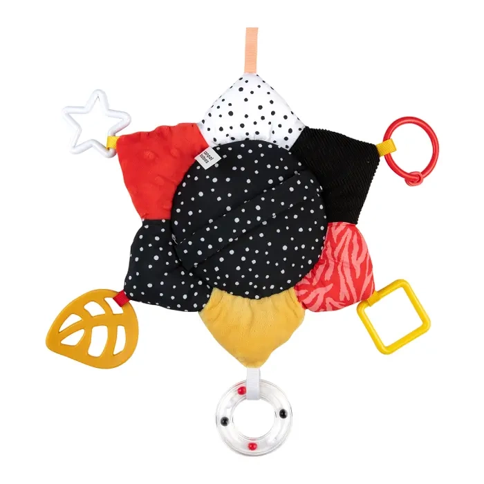 CANPOL BABIES - lusterko sensoryczne z elementami interaktywnymi | BabiesBoo