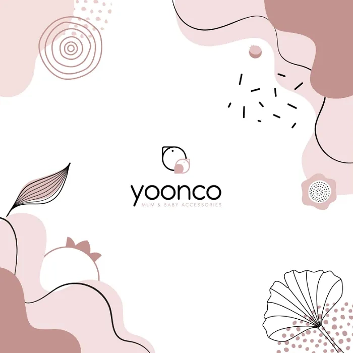 YOONCO - łóżeczko drewniane Iwi + komoda z przewijakiem | Białe