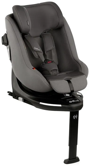 JANE CONCORD Kombikid - fotelik samochodowy 40-105 cm + baza Kombibase | Mars Gray