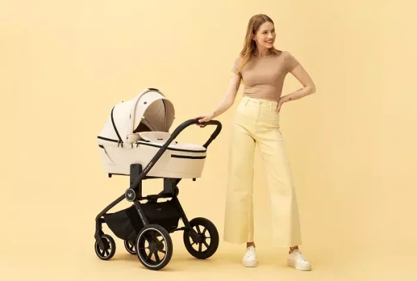 MUUVO Quick 4.0 - wózek wielofunkcyjny, zestaw 2w1 | Desert Sand (+ ADAPTERY)