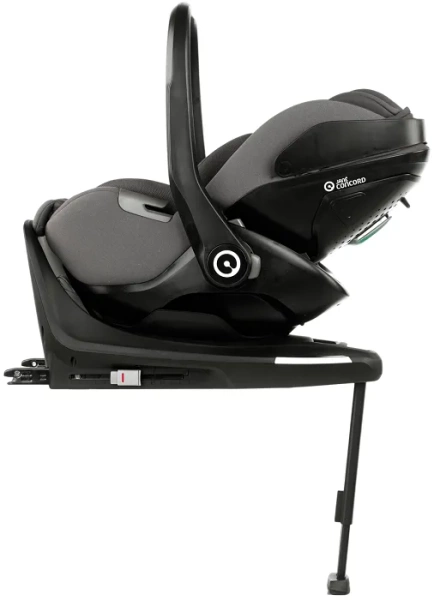 JANE CONCORD Kombibaby - fotelik samochodowy 40-87 cm + baza Kombibase | Mars Gray