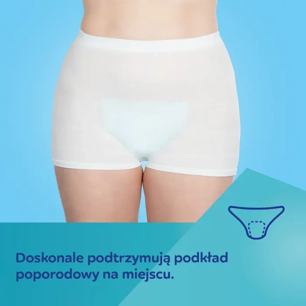 CANPOL BABIES - majtki dla kobiet w zaawansowanej ciąży i po porodzie L/XL | 2szt.