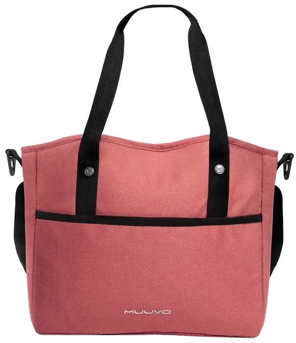 MUUVO Slick 2.0 - wózek wielofunkcyjny, zestaw 2w1 | Pure Pink (+ ADAPTERY)