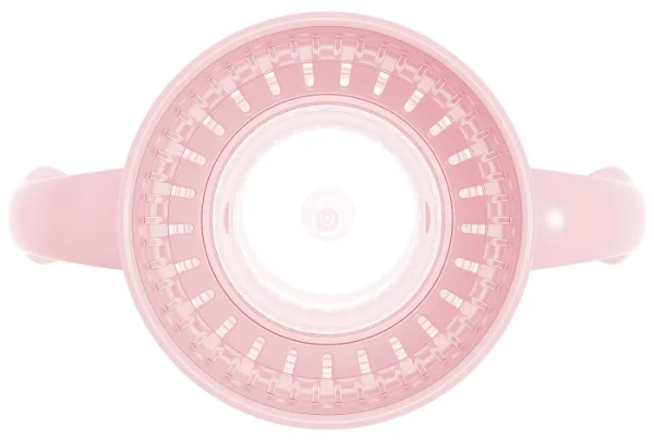 DR BROWN'S Cheers 360° - kubek "picie jak ze szklanki" 200 ml, 6 m+ | Różowy