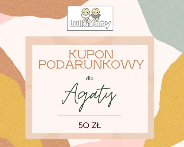KUPON PODARUNKOWY 50 ZŁ - bon do sklepu internetowego na 50 zł