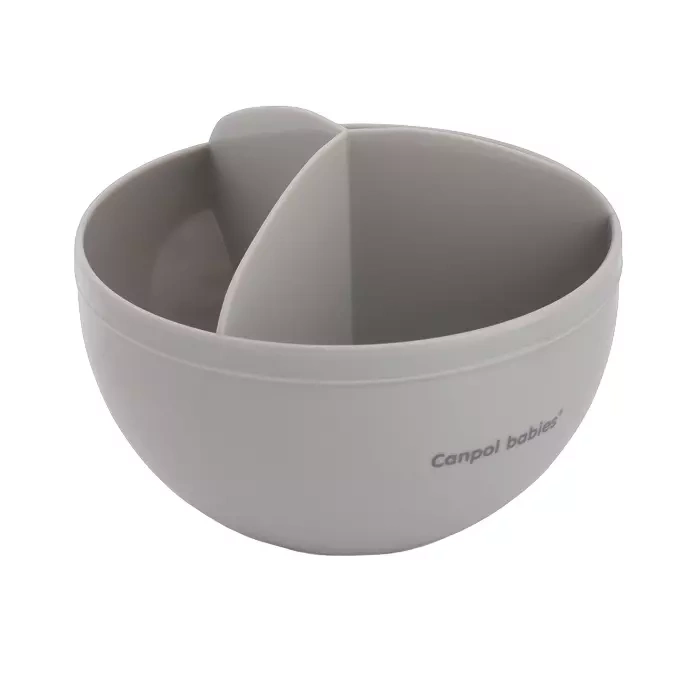 CANPOL BABIES - pojemnik na mleko w proszku szary