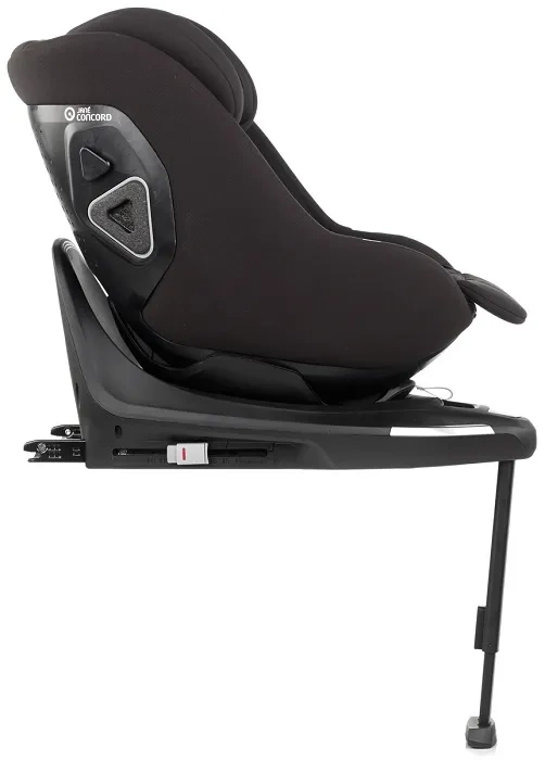 JANE CONCORD Kombikid - fotelik samochodowy 40-105 cm + baza Kombibase | Matt Black