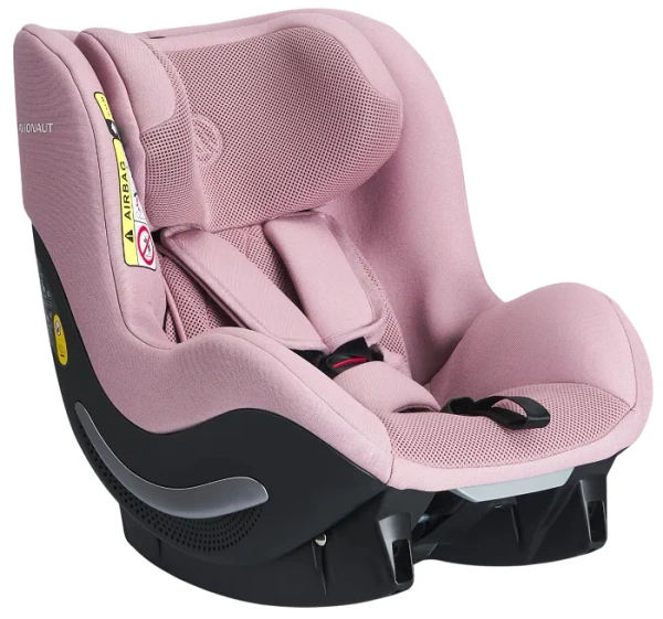 AVIONAUT Aerofix Airflow - fotelik samochodowy 0-18,5 kg | Pink