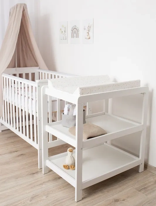 YOONCO - przewijak miękki, tapicerka 50x70 cm na komodę | Sarenka Hello Baby